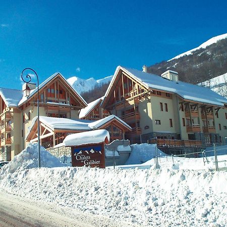 Lagrange Vacances Chalets Du Galibier Valloire Exteriör bild