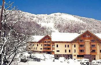 Lagrange Vacances Chalets Du Galibier Valloire Exteriör bild